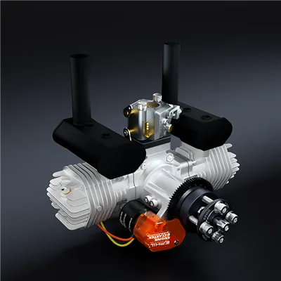 Motor de gasolina XG-40cc-T Pro Glow