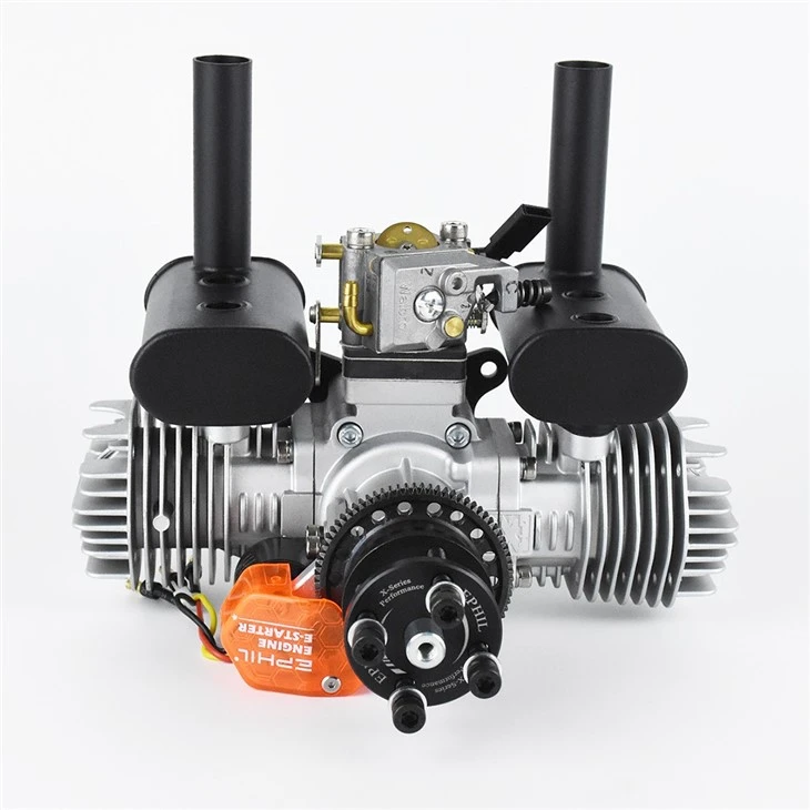 40cc Twin Cylinder Gasoline Engine With Electric Starter